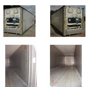 Рефрижераторный контейнер - Холодильный склад