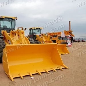 Оригинальный фронтальный погрузчик XCMG LW500F в Алматы