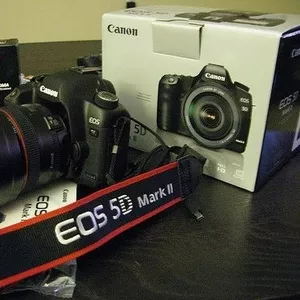 Продажа Canon EOS 5D Mark II 21MP DSLR камеры 