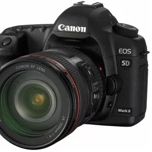 оригинальные Canon EOS 5D Mark II + EF 24-70mm ICQ 642695295 ~,  SKYPE: