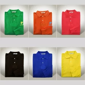оптом рубашки-поло(короткий/длинный рукав) продам от производителя