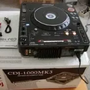 2x PIONEER CDJ-1000MK3 & 1x DJM-800 MIXER DJ PACK+ PIONEER HDJ 2000