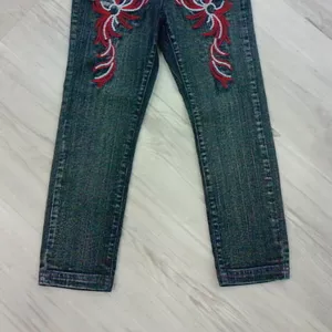 Оригинальные джинсы для девочек на новый год! 