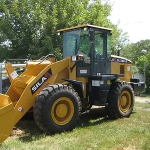 Фронтальные погрузчики  SILA SL36F В НАЛИЧИИ