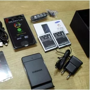 Samsung Galaxy S2 comes with 2 Batteries and Stand $400