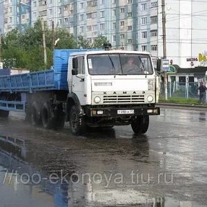 КамАЗ шаланда длиномер г/п 20 т