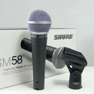 Продам Вокальный динамический микрофон SHURE SM58