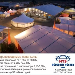 Быстровозводимые модульные помещения.