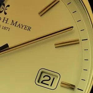 Швейцарские часы Bernard H. Mayer