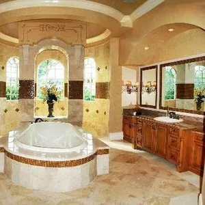 Натуральный камень: мрамор,  гранит,  травертин,  оникс.