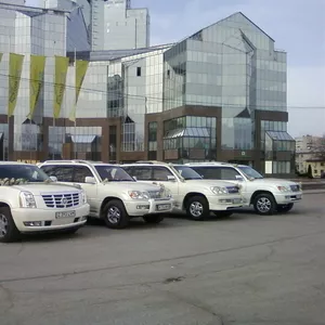 Алматы новые лимузины и автомобили VIP