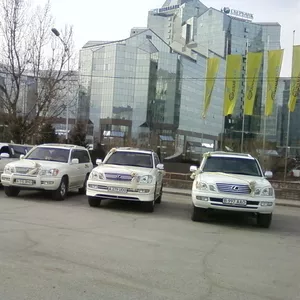 Мерседесы и новые лимузины Алматы