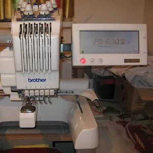 Продам вышивальную машину brother PR-600-2 (б/у)