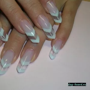 Ухоженные и красивые ногти. Наращивание