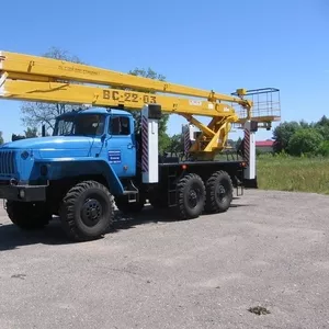 Автогидроподъемник