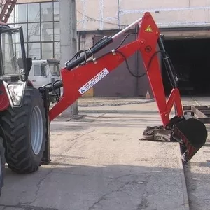 Экскаватор-погрузчик