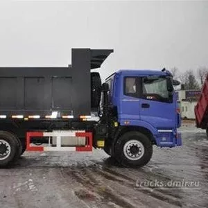 Самосвалы FOTON от завода-производителя 