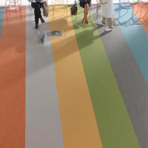 Линолеум коммерческий.