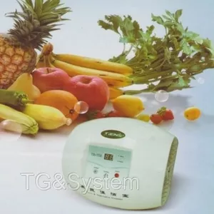 ОЗОНАТОР-прибор для очистки фруктов и овощей Тяньши