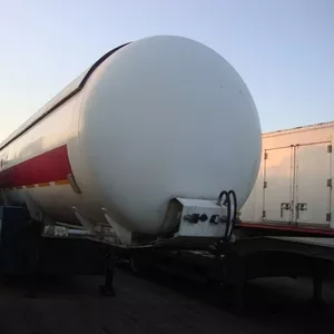 Полуприцеп-цистерна (газовоз) 42 куб. м,  2000 г. в.