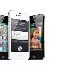 iPhone 4s 16GB 32GB White Black Neverlock и iPad 3 16GB WiFi - Новые