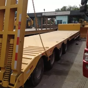 трал четырехосный CIMC 60 тонн в наличии