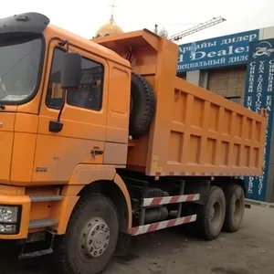 Самосвал SHAANXI SHACMAN 336 л.с передний цилиндр мост 16 тонн