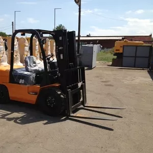 Вилочный погрузчик дизельный HC CPCD20N-RW10,  2тн,  3 метра, 2 секции