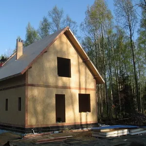 Строительство деревянно-каркасных   домов