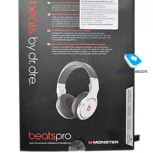 Наушники Dr. Dre Beats White/Red 