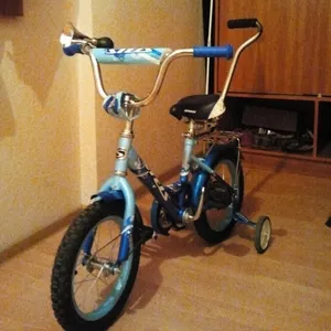 Новый Детский велосипед!