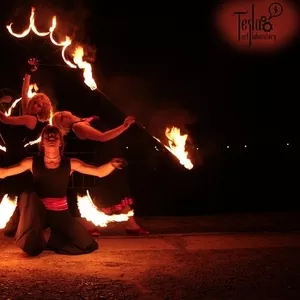 Огненное шоу ( Fire show / fireshow / фаершоу) Tortuga