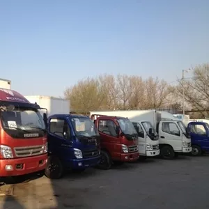 Фургон FOTON 10 тонн,  с боковой дверью в наличии