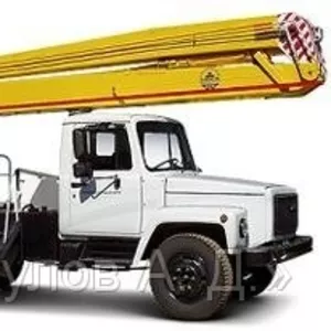 Аренда автовышки Кобра 18 метров