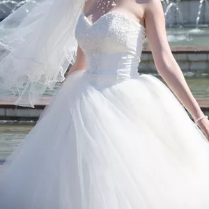 Продам свадебное платье 