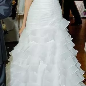 свадебное платье цвет айвори