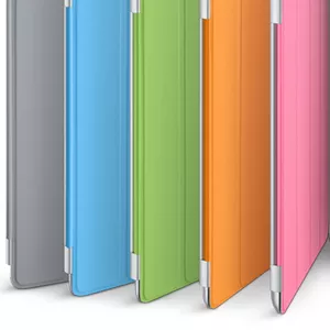 Чехлы Smart Cover для Ipad 4 iPad 3,  Ipad 2 полиуретан и кожа в наличии