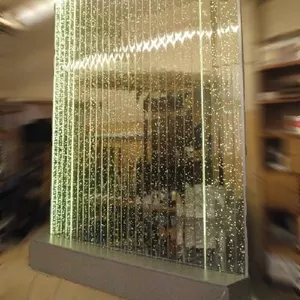 пузырьковые панели.пузырьковые колонны.водопад по стеклу