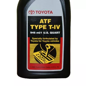 Оригинальные моторные масла и жидкости акпп Toyota	