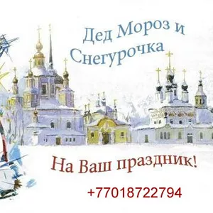 Дед Мороз и Снегурочка на дом!