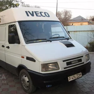 Грузоперевозки на Iveco Daily