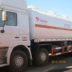 БЕНЗОВОЗ SHAANXI SX5314GYYNT456 40м3,  4 секции,  375 л.с