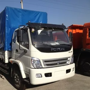 Бортовой с тентом FOTON Bj1141Vjpfg-S 10тонн,  136л.с в наличии 