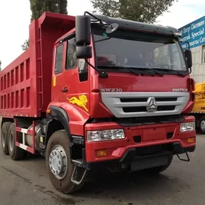 Самосвал SINOTRUK с новой рестайлиноговой кабиной,  30 тонн,  336 л.с
