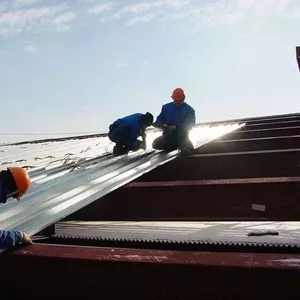 РЕМОНТ КРЫШИ ИЗ ПРОФНАСТИЛА В АЛМАТЫ