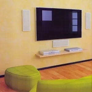 Навеска телевизора на стену в Алматы