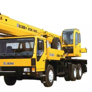 Автокран XCMG QY25K-I рычажное управление