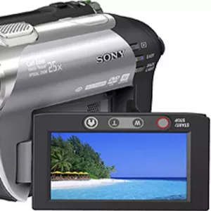 Продам видеокамеру Sony DCR-DVD308E