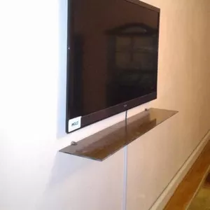 Установка телевизора на стену в Алматы