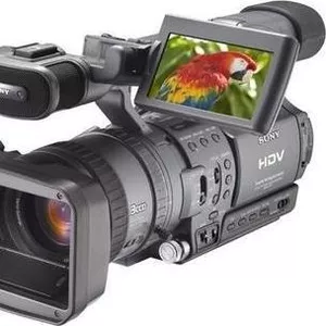 Видеокамера Sony HDV Handycam HDR-FX1E.Производства Японии.